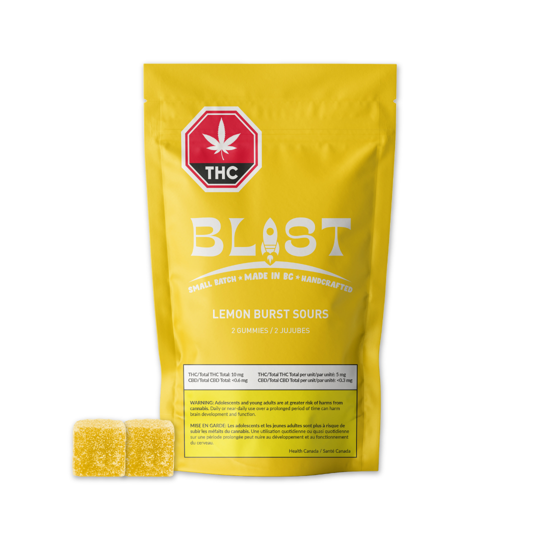 BLAST - Lemon Burst Sours - Image 2